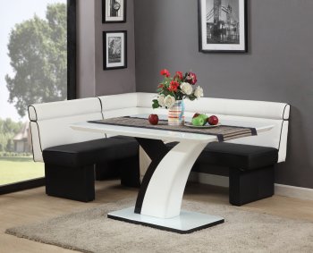 Natasha Dining Table & Nook Set by Chintaly [CYDS-Natasha-Nook]