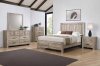 Adelaide 5Pc Bedroom Set 223101 - Rustic Oak - Coaster w/Options