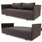 Pyx Sleek Choice of Natch Brown or Natch Natural Fabric Sofa Bed