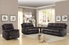 Greeley Motion Sofa 8325BRW in Brown by Homelegance w/Options