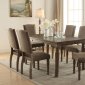 Oakes 72300 Dining Table in Dark Walnut by Acme w/Options