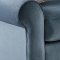 Mayhew Queen Sleeper Sofa in Blue Fabric by Klaussner