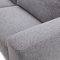 Arthur Sofa & Loveseat Set 550 in Grey Fabric by VIG