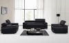 Soho Sofa in Black Bonded by J&M w/Options