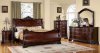 CM7277 Bellefonte Bedroom in Brown Cherry w/Optional Casegoods