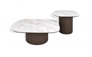 459E Coffee Table by J&M w/Ceramic Top & Optional Tables [JMCT-LP 459E]