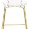 Clarion Counter Stool 767 Set of 2 by Meridian