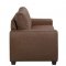 Zoilos Sleeper Sofa 57210 in Brown Fabric by Acme