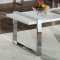 Amore Coffee Table 271 in Chrome by Meridian w/Options