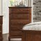 Bardwell Bedroom 1870 in Brown Cherry by Homelegance w/Options