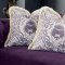 Antoinette Sofa SM2222 in Purple Fabric w/Options