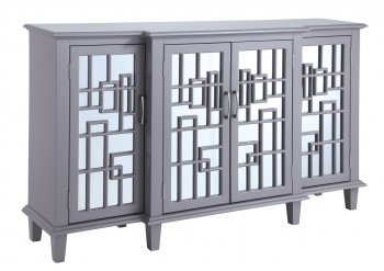 950645 Accent Cabinet in Taupe by Coaster [CRCA-950645]