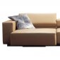 Modern Sofa with Adjustable Seats