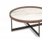 462E Coffee Table by J&M w/Ceramic Top & Optional End Table