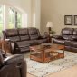 Kenwood Motion Sofa in Brown Fabric by NCFurniture w/Options