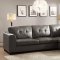 Springer Sectional Sofa 9688 in Grey by Homelegance w/Options