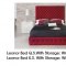 Leonor Bedroom by ESF w/Optional Case Goods