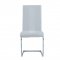 D1182DT-WH Dining Set 5Pc in White by Global w/D915DC-WH Chairs