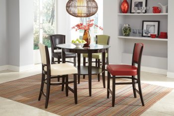 103688 5Pc Counter Height Dining Set by Coaster w/Options [CRDS-103688]