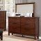 Knighton Bedroom CM7528 in Brown Cherry w/Options