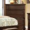 Castor Bedroom CM7590CH in Cherry w/Storage Footboard