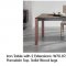 Iron Dining Table by ESF w/ Optional Igni Chairs