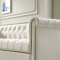 Heritage Sofa in Ivory Velvet Fabric by Modway w/Options