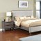 Lennart CM7387GY 5Pc Bedroom Set in Gray w/Options