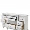 Sadie Bedroom 28740 in White by Acme w/Options