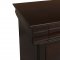 Versaille Youth Bedroom Set 4Pc 1040 in Bordeaux by NCFurniture