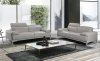 Nicolo Sofa in Light Grey by J&M w/ Options