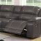 F212B Reclining Sectional Sofa in Belair Elephant by Lifestyle