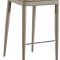 D6605BS-TAUPE Set of Two Bar Stools in Taupe by Global