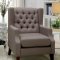 Robin Loveseat CM-BN6186 in Brown w/Optional Accent Chair