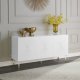 Starburst Buffet 316 in White Lacquer by Meridian