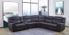 Bluefield Motion Sectional Sofa 609360 in Charcoal by Coaster