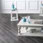 Arlington Coffee Table & 2 End Table Set CM4520 in Antique White