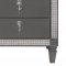 Stella Bedroom Set 5Pc in Gray by Global w/Options