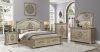 Alicia Bedroom Queen 5Pc Set in Gold