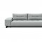 Grand D.E.L. Sofa Bed in Light Gray Fabric by Innovation