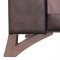 Venedik Sofa Bed in Brown Fabric by Casamode w/Options