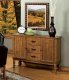 CM3157SV Oakdale Server in Driftwood Finish