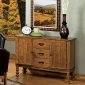 CM3157SV Oakdale Server in Driftwood Finish