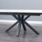 D2691DT Dining Table by Global w/Optional Grey Swivel Chairs