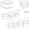 5111 Expandable Coffee Table in White by Chintaly w/Options