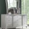 Maverick Bedroom 21800Q in Platinum by Acme w/Options