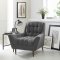 Response EEI-1788 Sofa in Gray Fabric by Modway w/Options