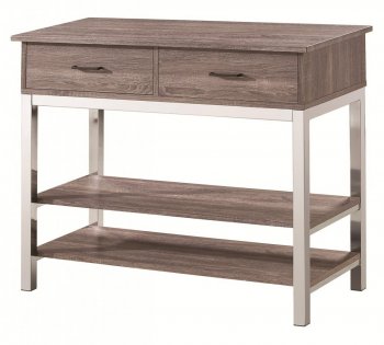 Eldridge 121125 Server in Weathered Grey by Coaster [CRBU-121125 Eldridge]