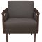 Scott Living Accent Chair Set of 2 in Brown 904045 by Coaster