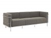 Charles Grande Sofa in Oatmeal Wool by Modway w/Options